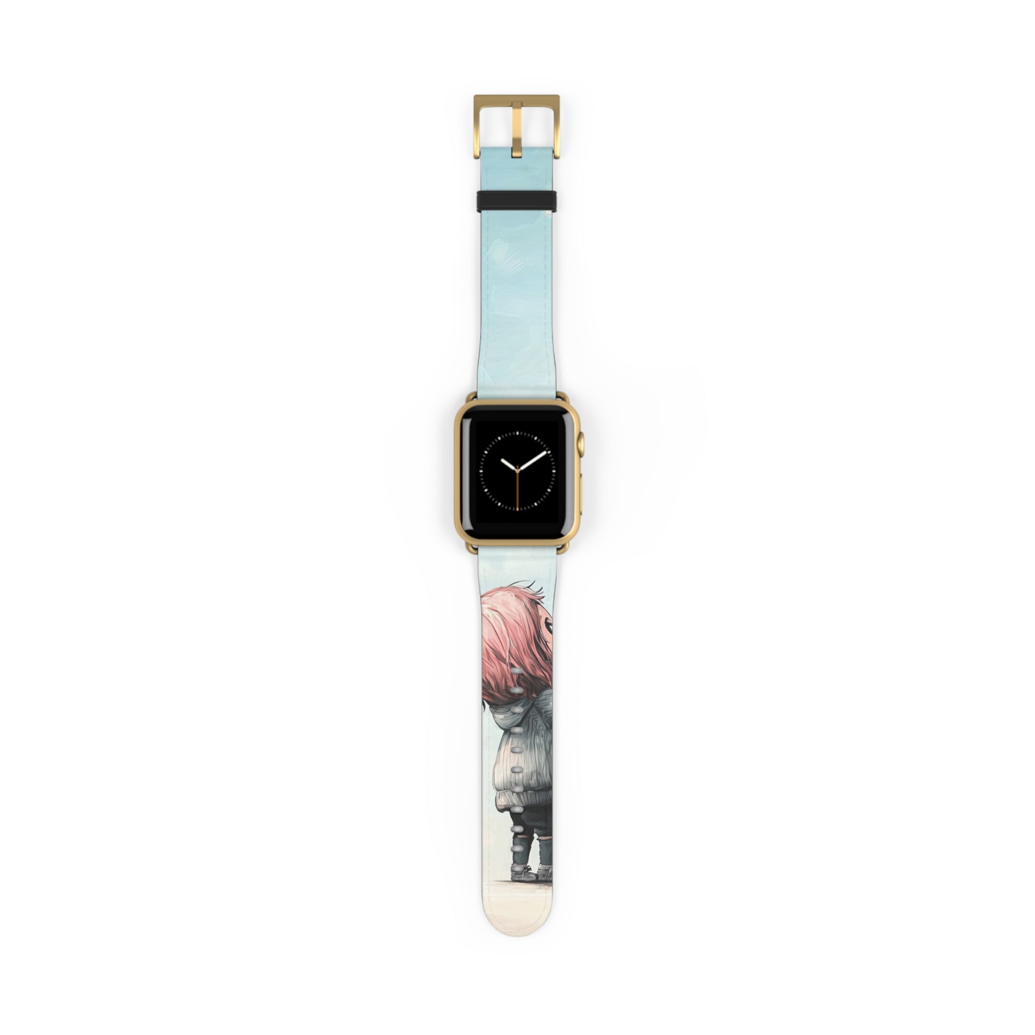 Heart Balloon Whimsy - Watch Band