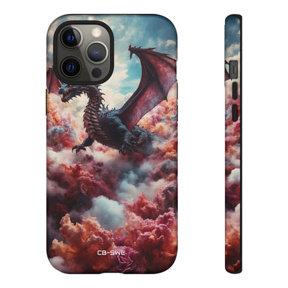 Soaring Dragon Thrills - iPhone Case