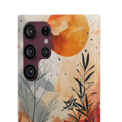 Celestial Botanica | Slim Phone Case for Samsung