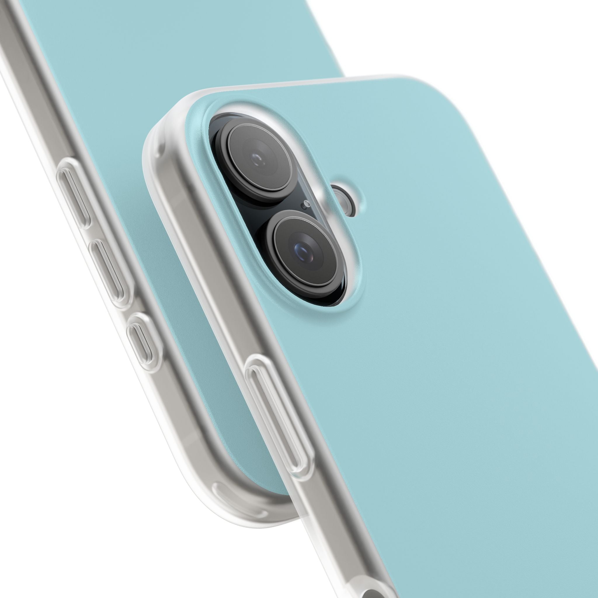 Powder Blue iPhone 16 - Flexi Phone Case