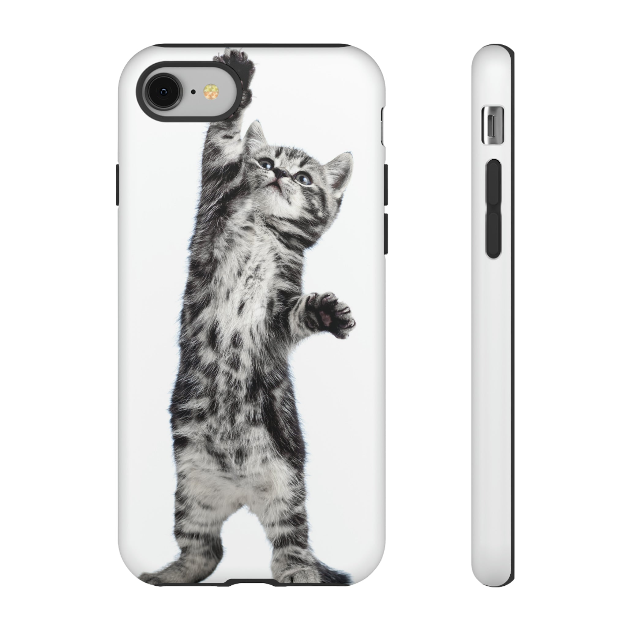 Playful Kitten - Protective Phone Case