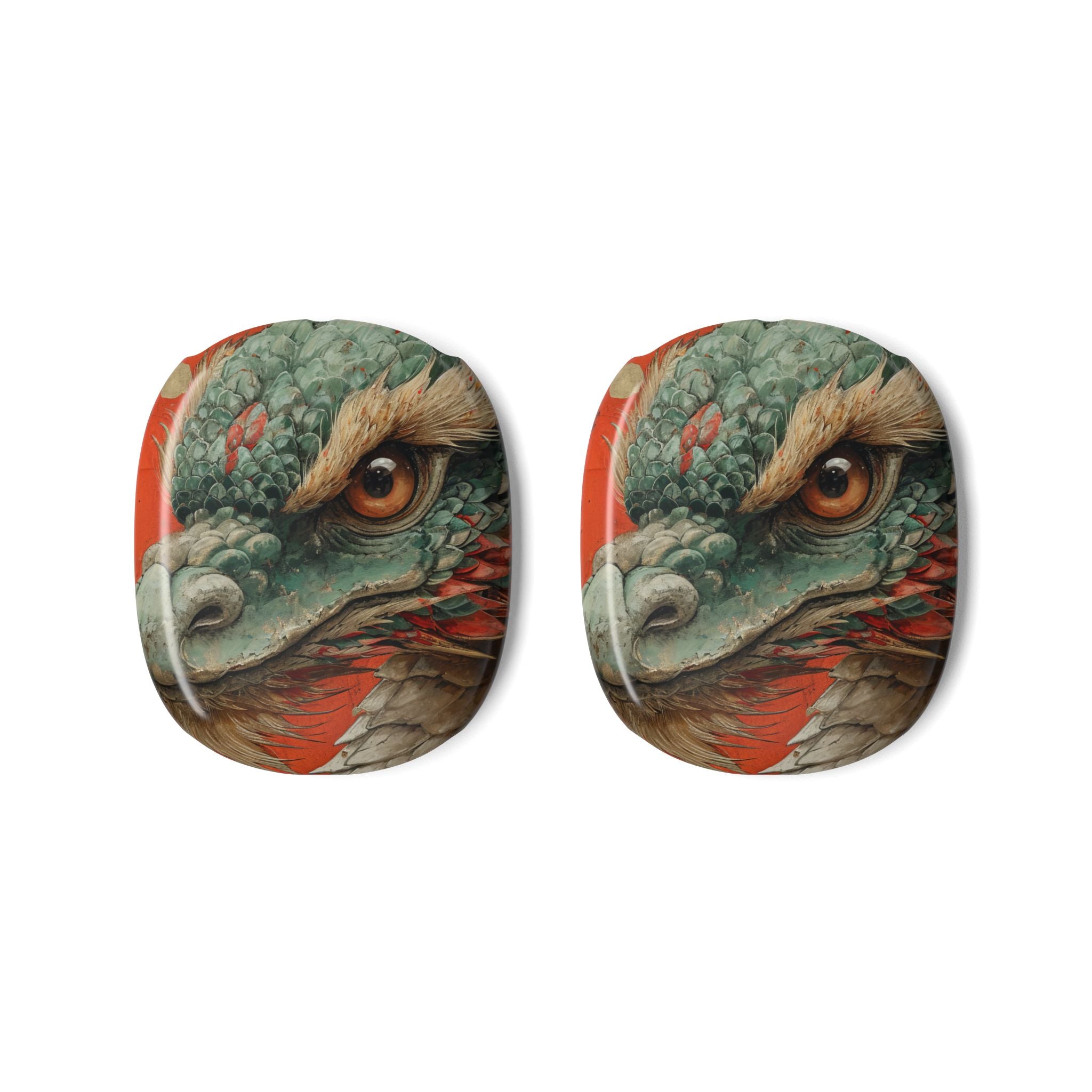 Dragon's Gaze Crimson - AirPod Max Case