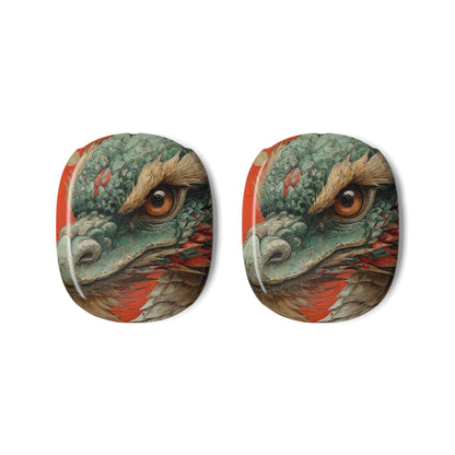 Dragon's Gaze Crimson - AirPod Max Case