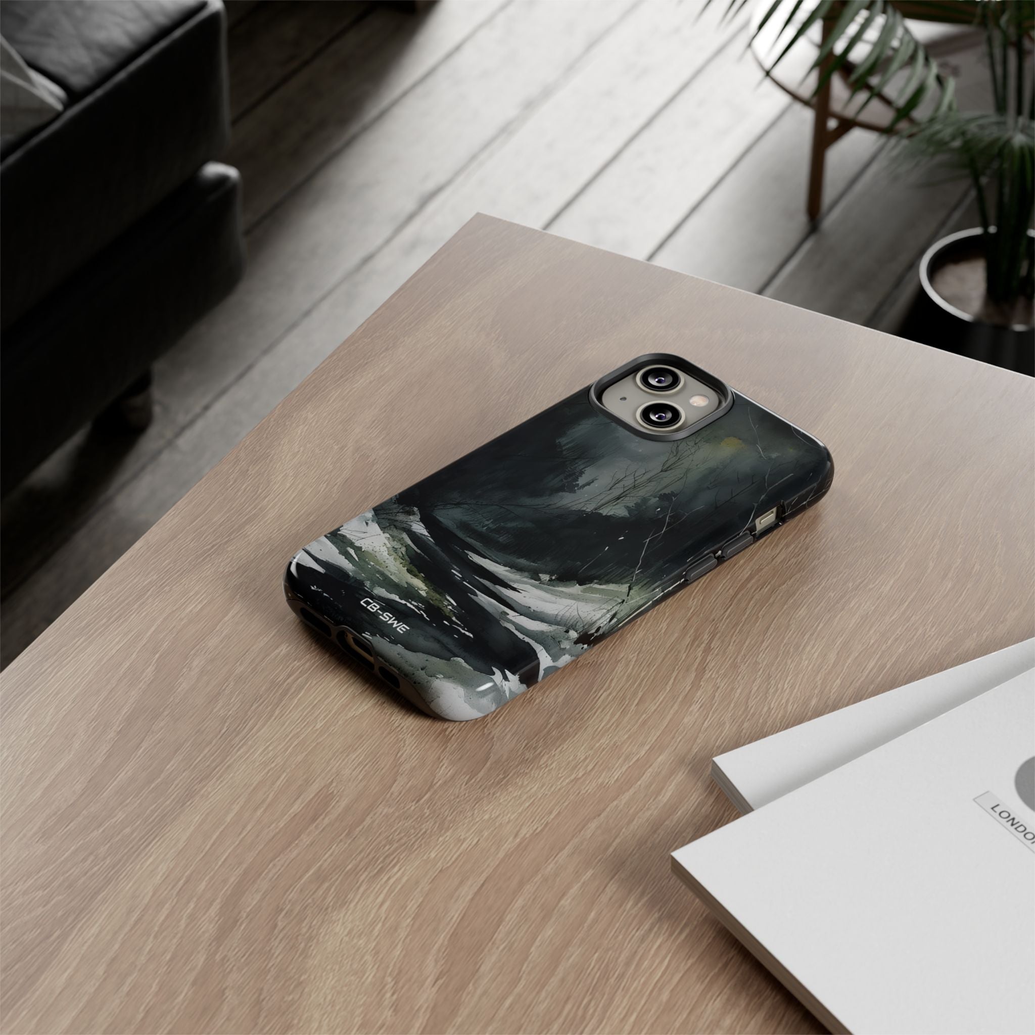 Mystical Forest Journey - iPhone Case