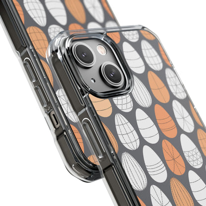 Easter Eggs Dance iPhone Case - Impact