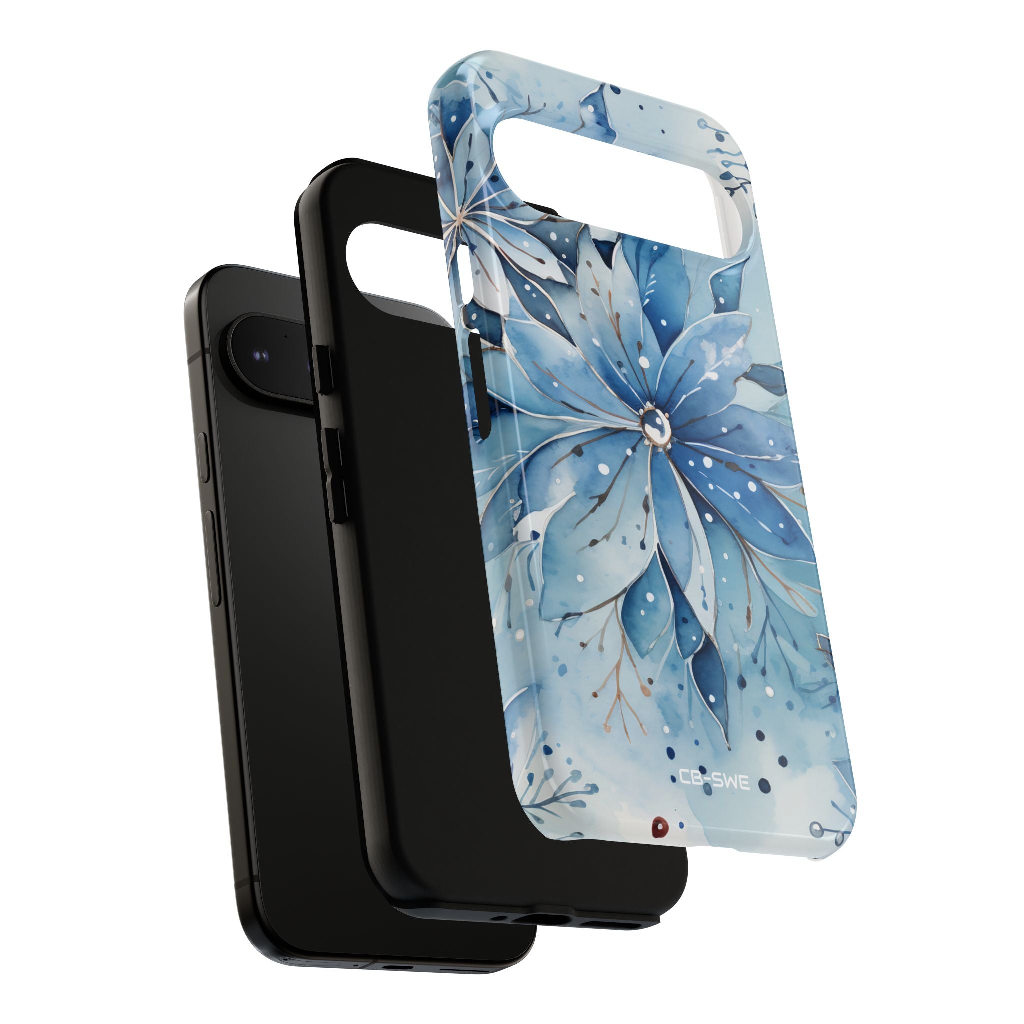 Floral Blends Enfold - Google Pixel Case
