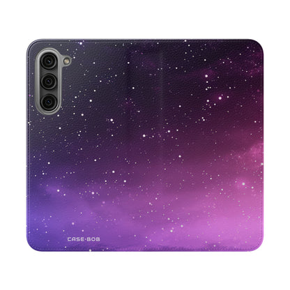 Stellar Drift - Samsung S23+ Case - Lompakko