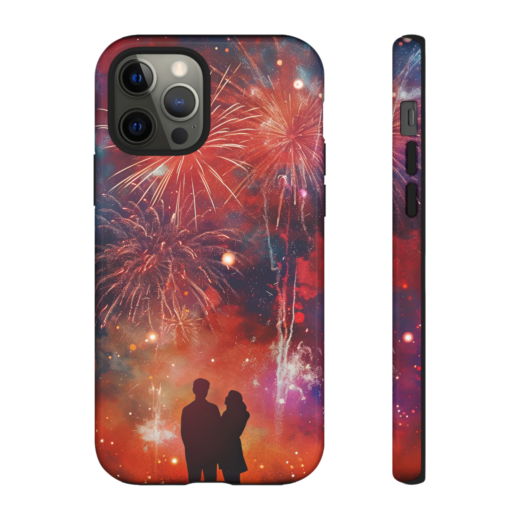 Fireworks Love Spectacle - Protective Phone Case