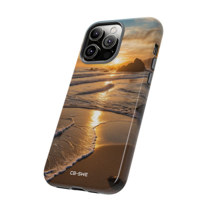 Waves Embrace Shore - iPhone Case