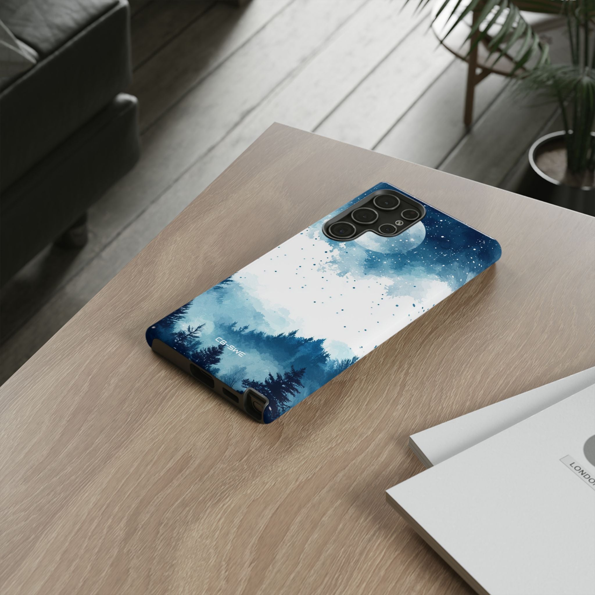 Celestial Waves Flow - Samsung Case