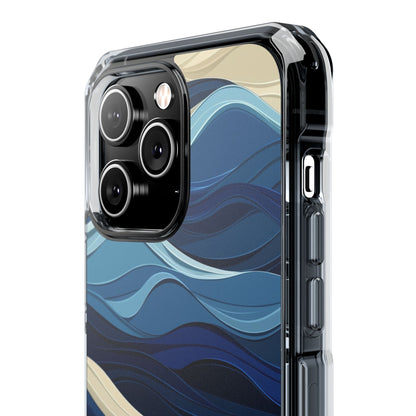 Ocean Rhythm iPhone 14 Pro Max Case - Impact