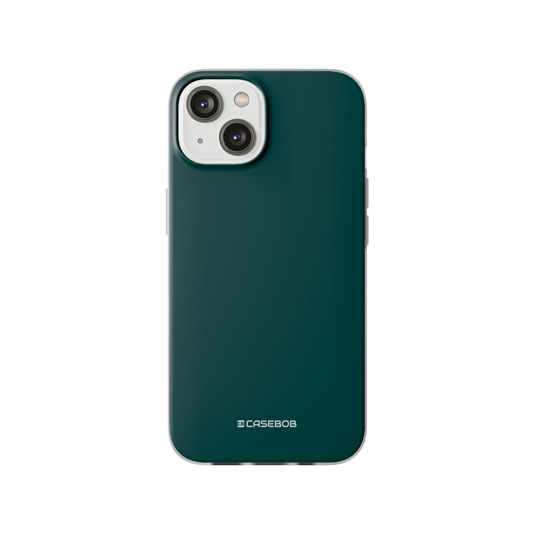 Deep Jungle Green | Phone Case for iPhone (Flexible Case)