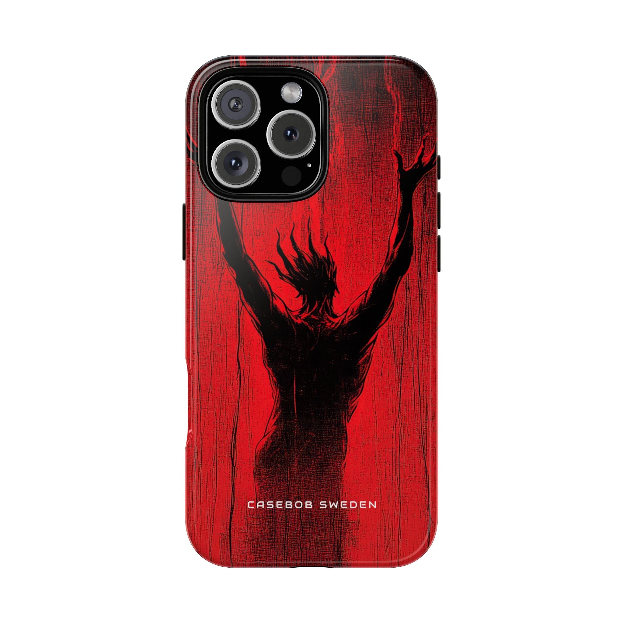 Crimson Despair iPhone 16 - Tough Phone Case