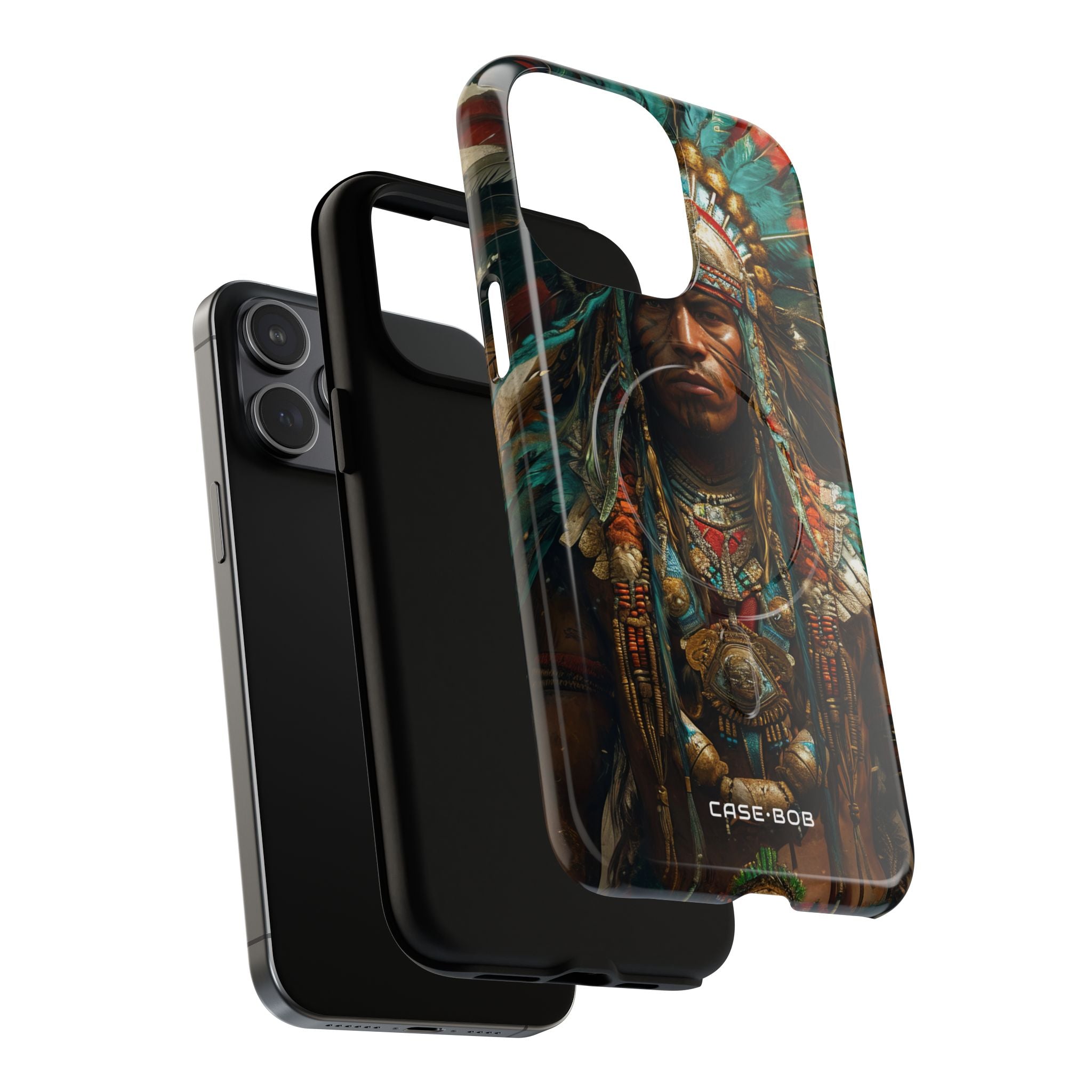 Feathered Majesty iPhone 15 Pro Max Case - Tough+