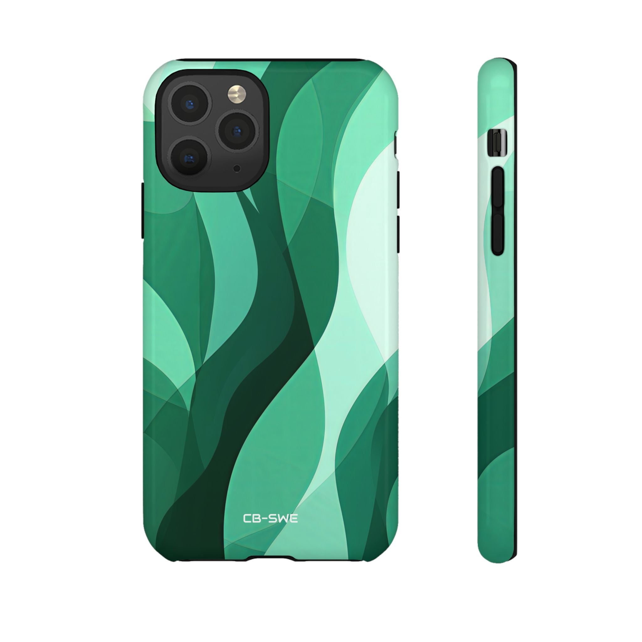 Waves Embrace Nature - iPhone Case