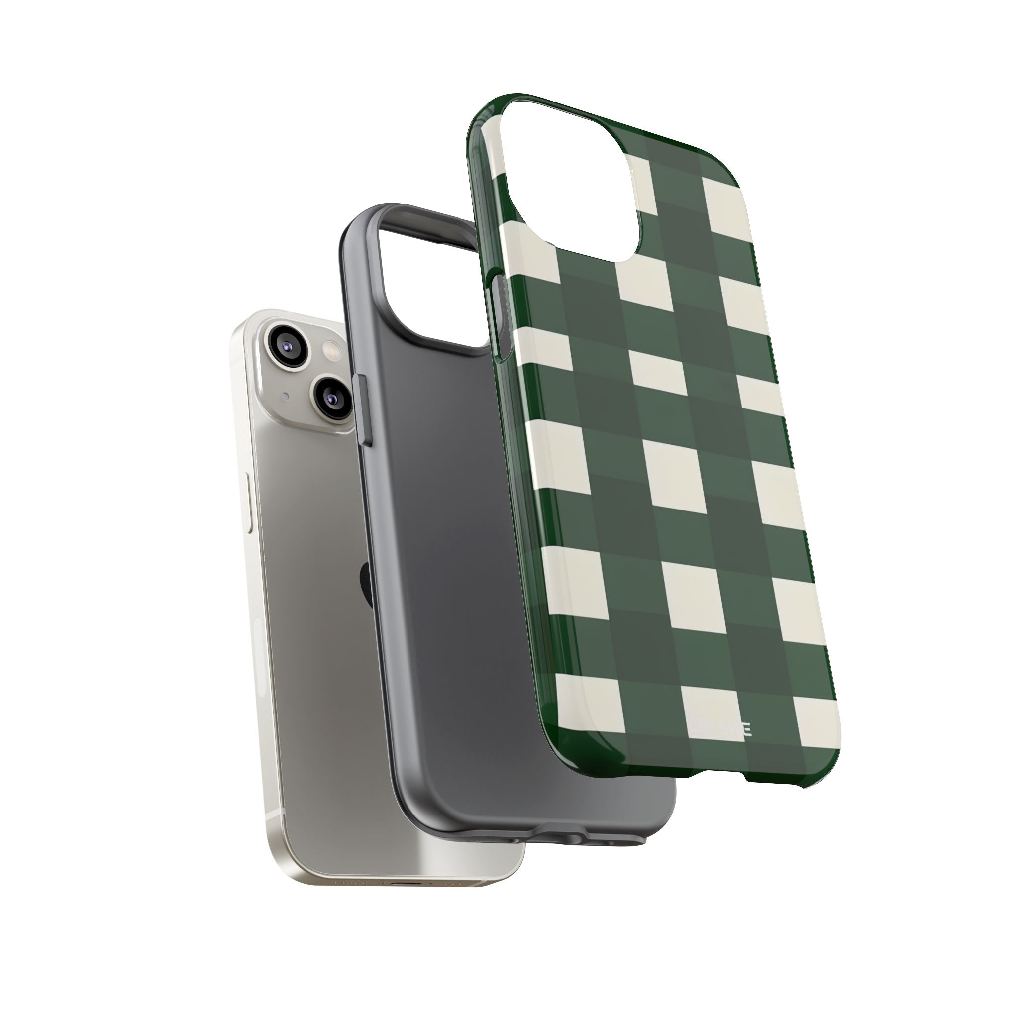 Minimalist Geometric Harmony - iPhone Case