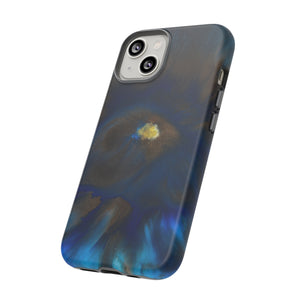 Space Galaxy Ink Art iPhone Case (Protective) Phone Case