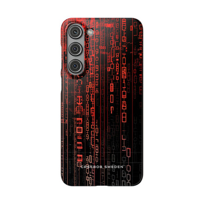 Gradient Cyberflux Network Samsung S23 - Slim Phone Case