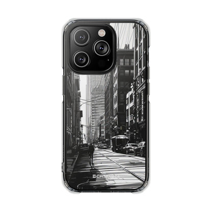 Noir Urban Serenity - Phone Case for iPhone