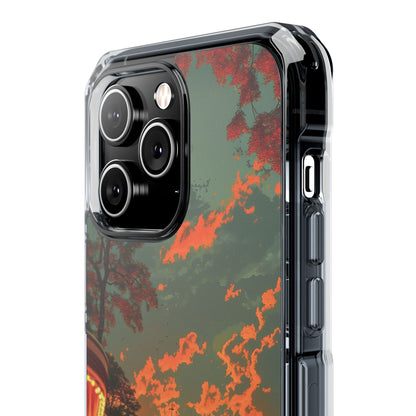 Sunset Boulevard Dreams iPhone 14 - Impact Clear+