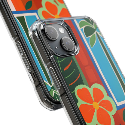 Orange Blossom Burst iPhone 15 Plus Case - Impact