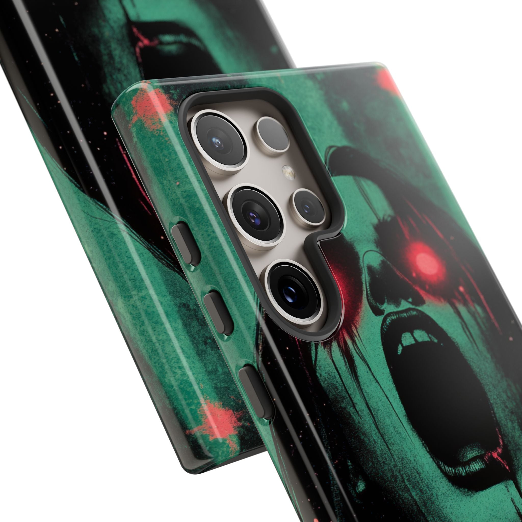 Screaming Ember Samsung S24 Ultra Case - Tough