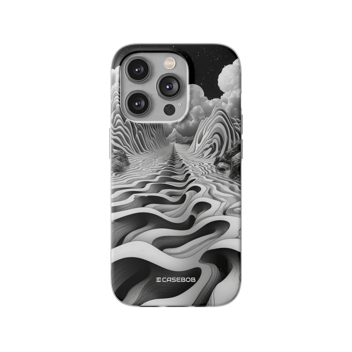 Ethereal Waves | Flexible Phone Case for iPhone