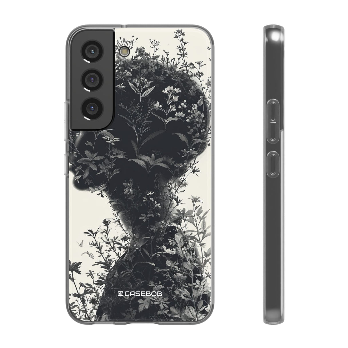 Botanical Silhouette Essence | Flexible Phone Case for Samsung Galaxy