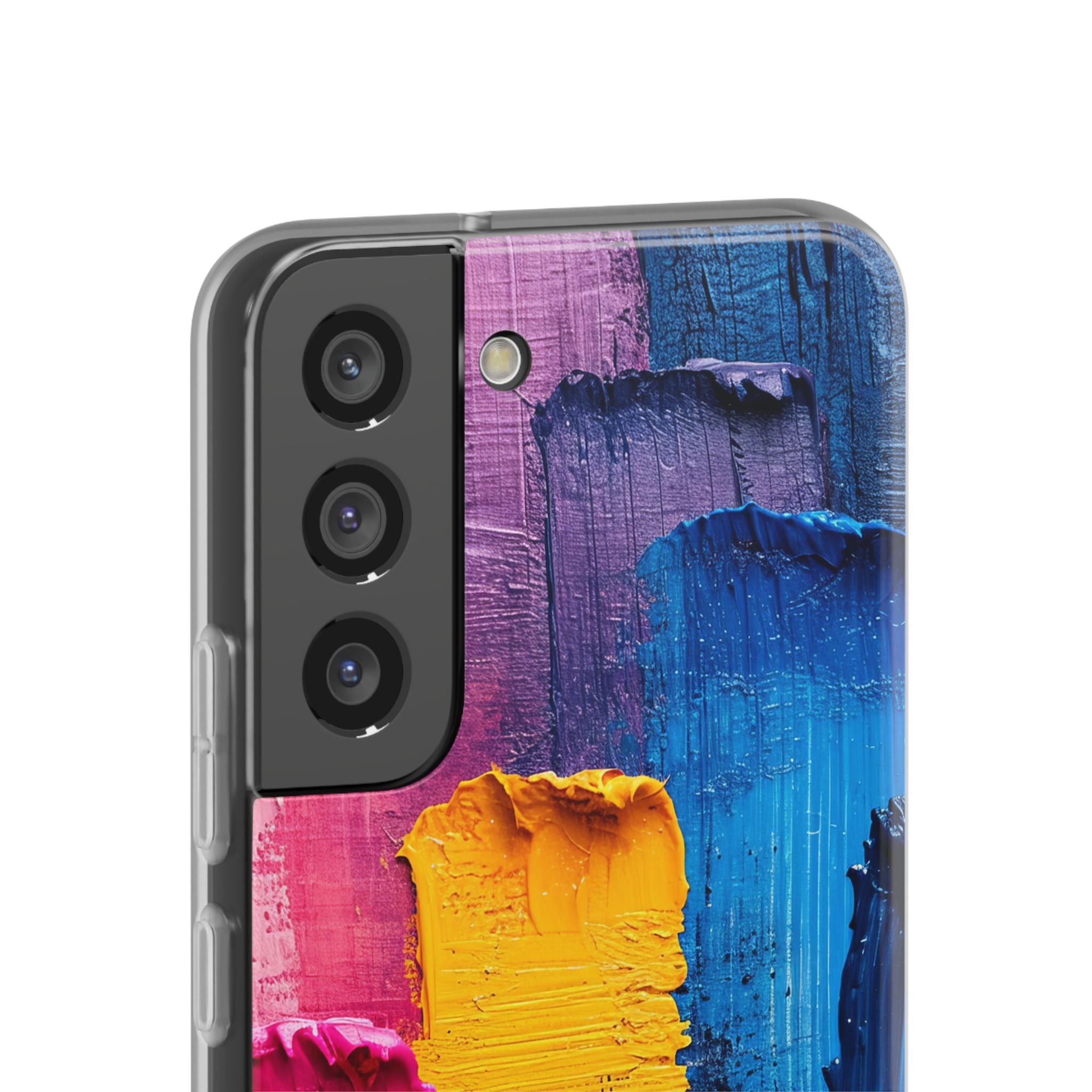 Bold Abstract Texture - Flexi Samsung S22 Phone Case