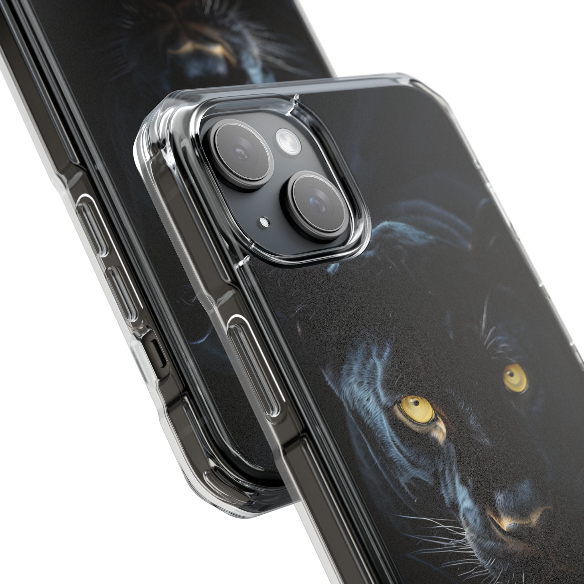 Mysterious Panther Gaze iPhone Case - Impact