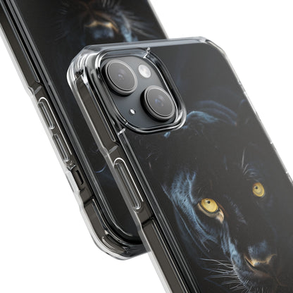 Mysterious Panther Gaze iPhone Case - Impact