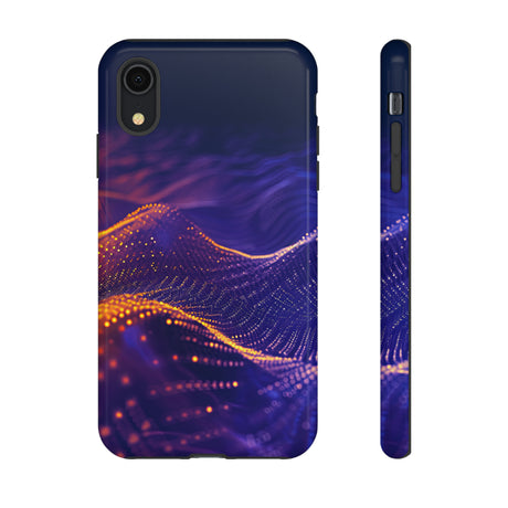 Data Stream: Analytic Gradient - Protective Phone Case