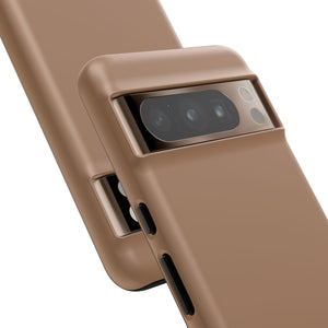 Chamoisee Brown | Phone Case for Google Pixel (Protective Case)