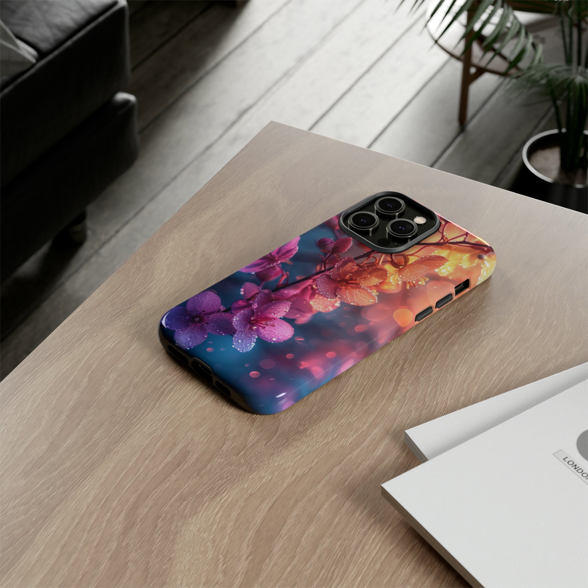 Blossom Gradient Whisper - Protective Phone Case