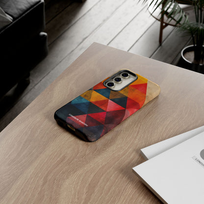 Geometric Energy - Tough Samsung S23 Phone Case