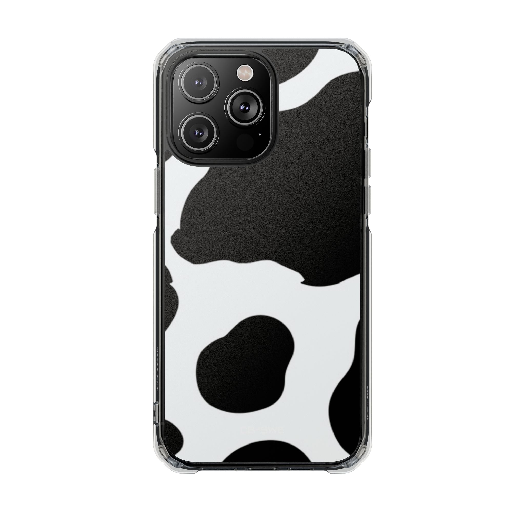 Organic Cow Print iPhone Case - Impact