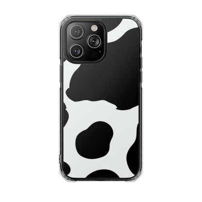 Organic Cow Print iPhone Case - Impact