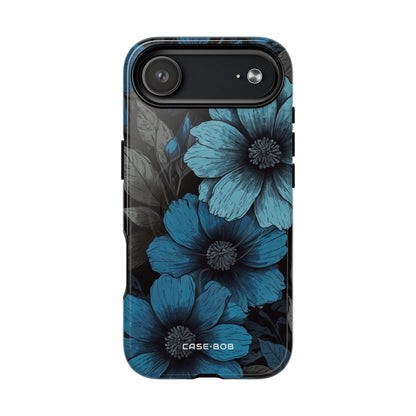 Blue Petal Radiance iPhone 17 Air Case - Tough+