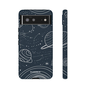 Cosmic Wanderer | Protective Phone Case for Google Pixel