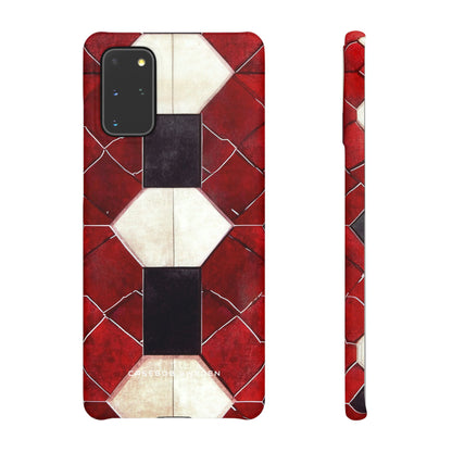 Gothic Hexagon Symmetry Samsung S20 - Slim Phone Case