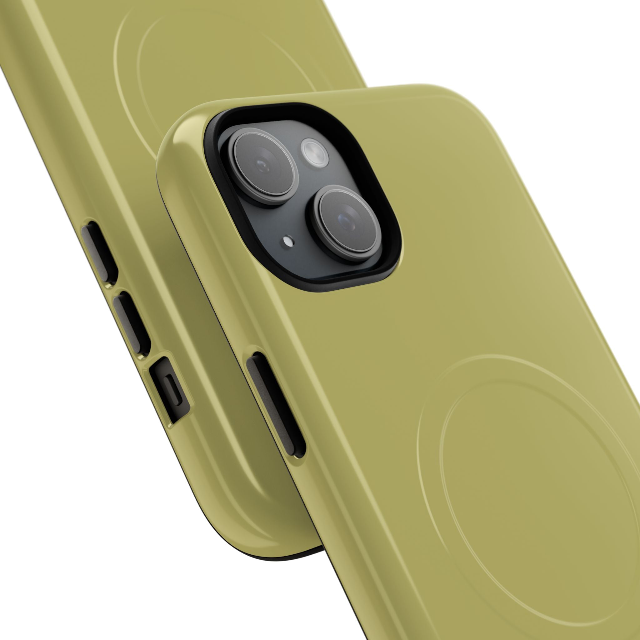 Dark Khaki iPhone 15 | Tough+ Phone Case