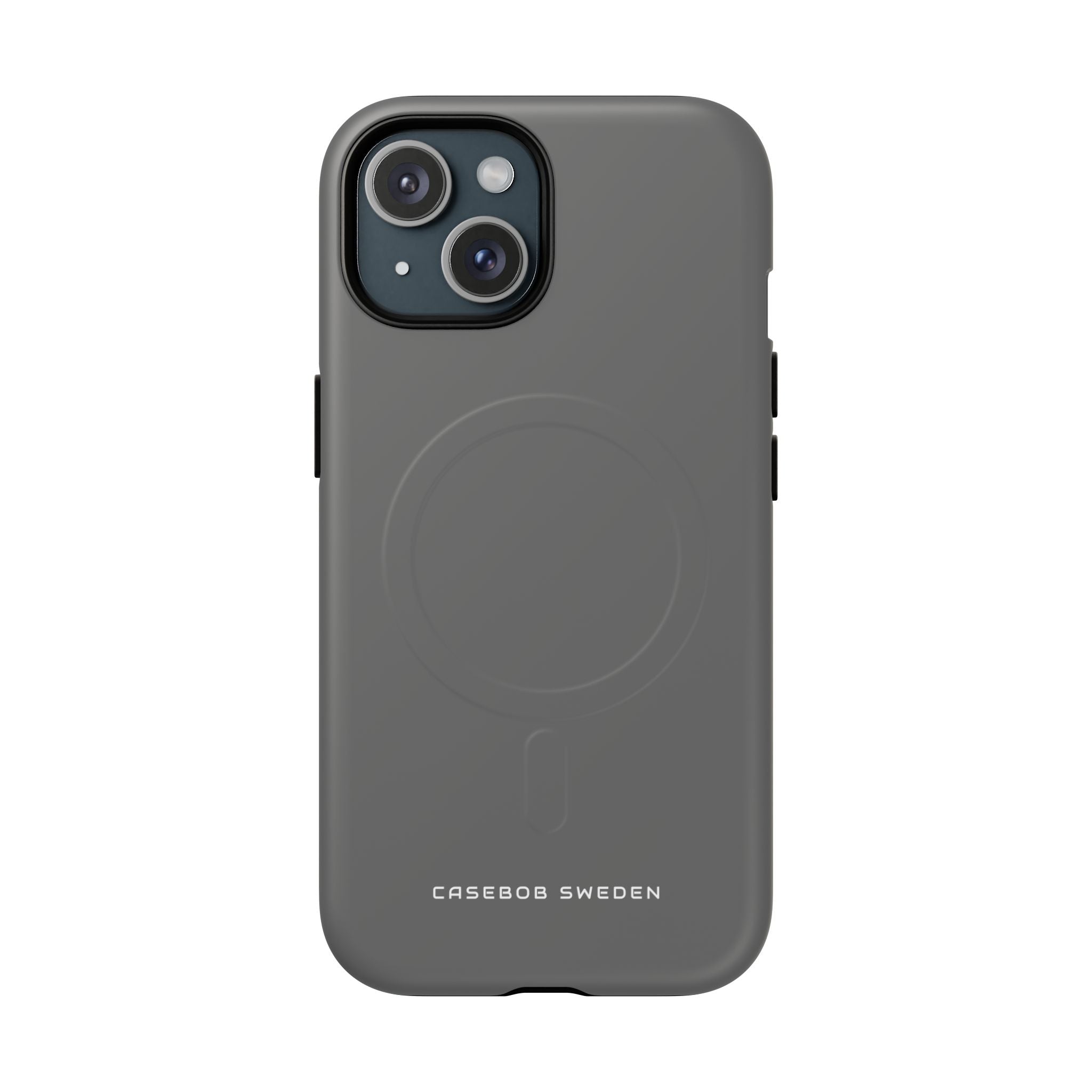 Dim Gray iPhone 15 | Tough+ Phone Case