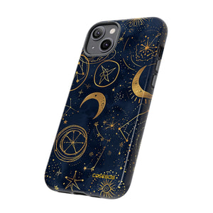 Cosmic Zodiac Revelation - Protective Phone Case