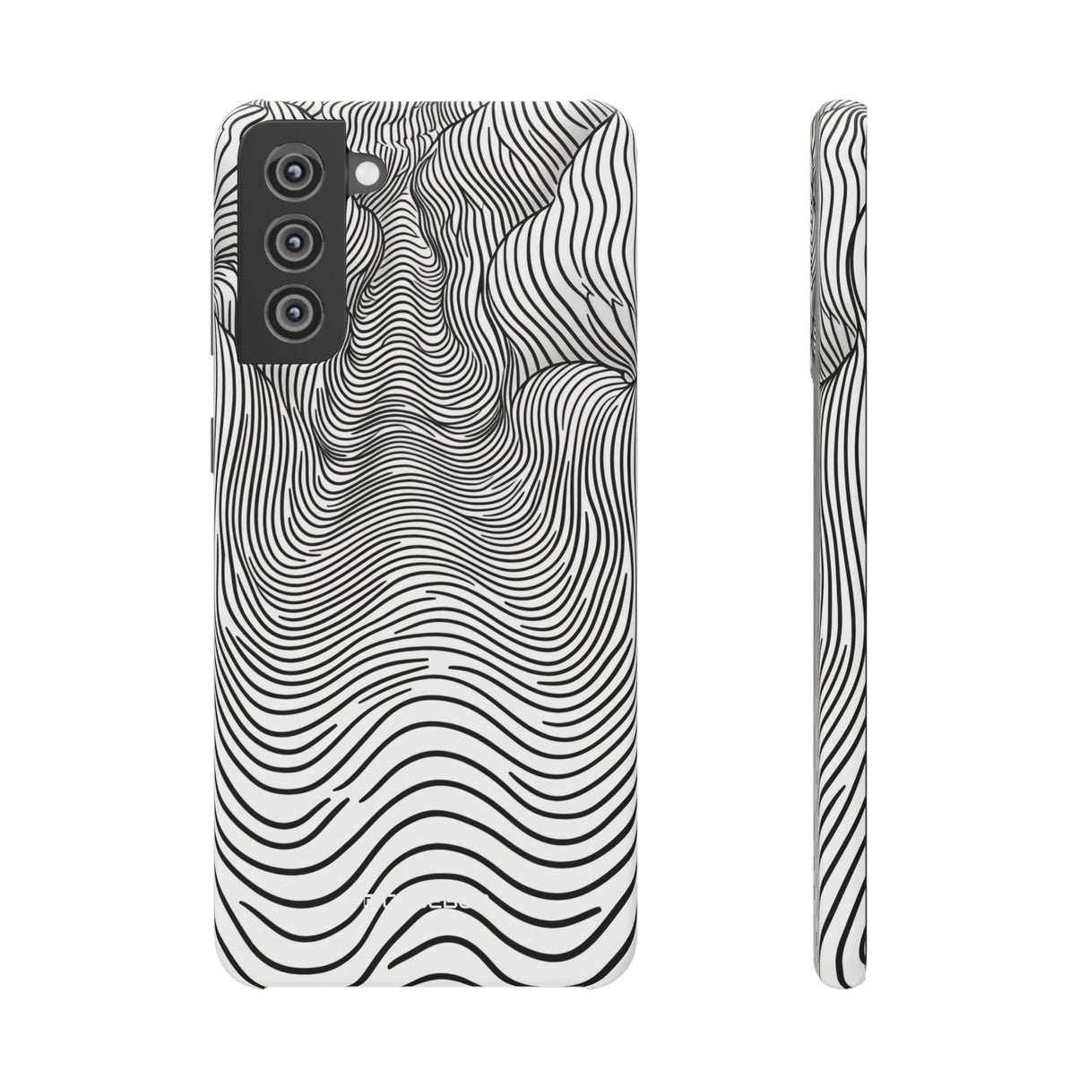 Fluid Waves | Slim Phone Case for Samsung