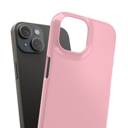 Pink iPhone 15 - Slim Phone Case