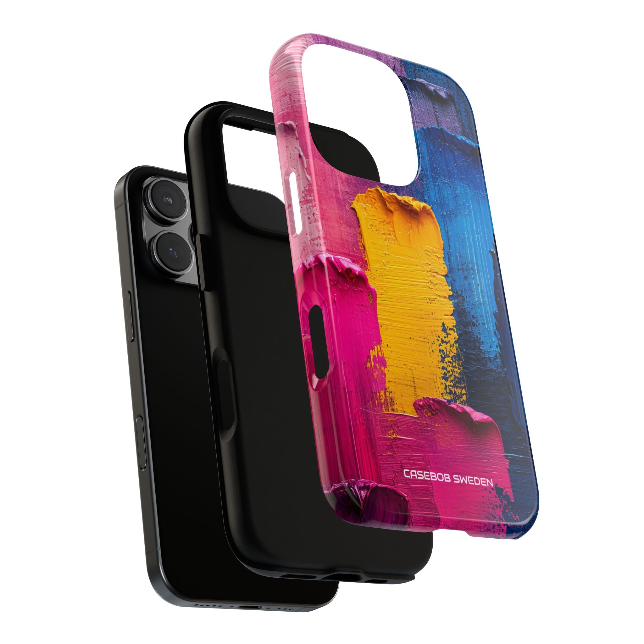 Bold Abstract Texture - Tough iPhone 16 Phone Case