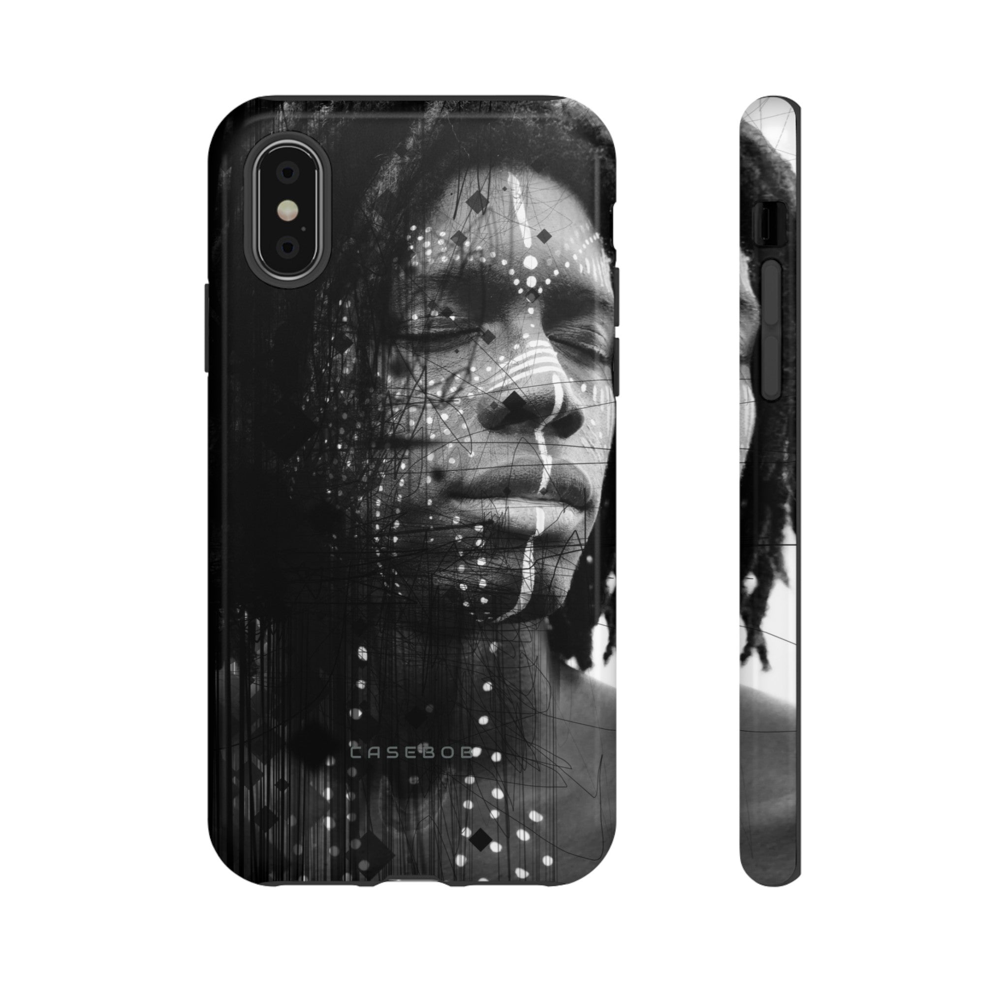 Face Paint - Protective Phone Case