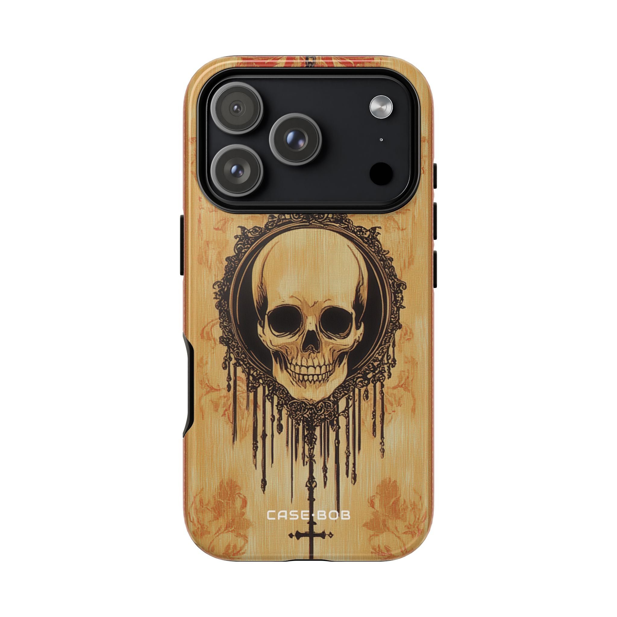 Skull Pendant iPhone 17 Pro Case - Tough