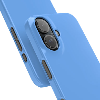 French Sky Blue - Slim iPhone 16 Phone Case