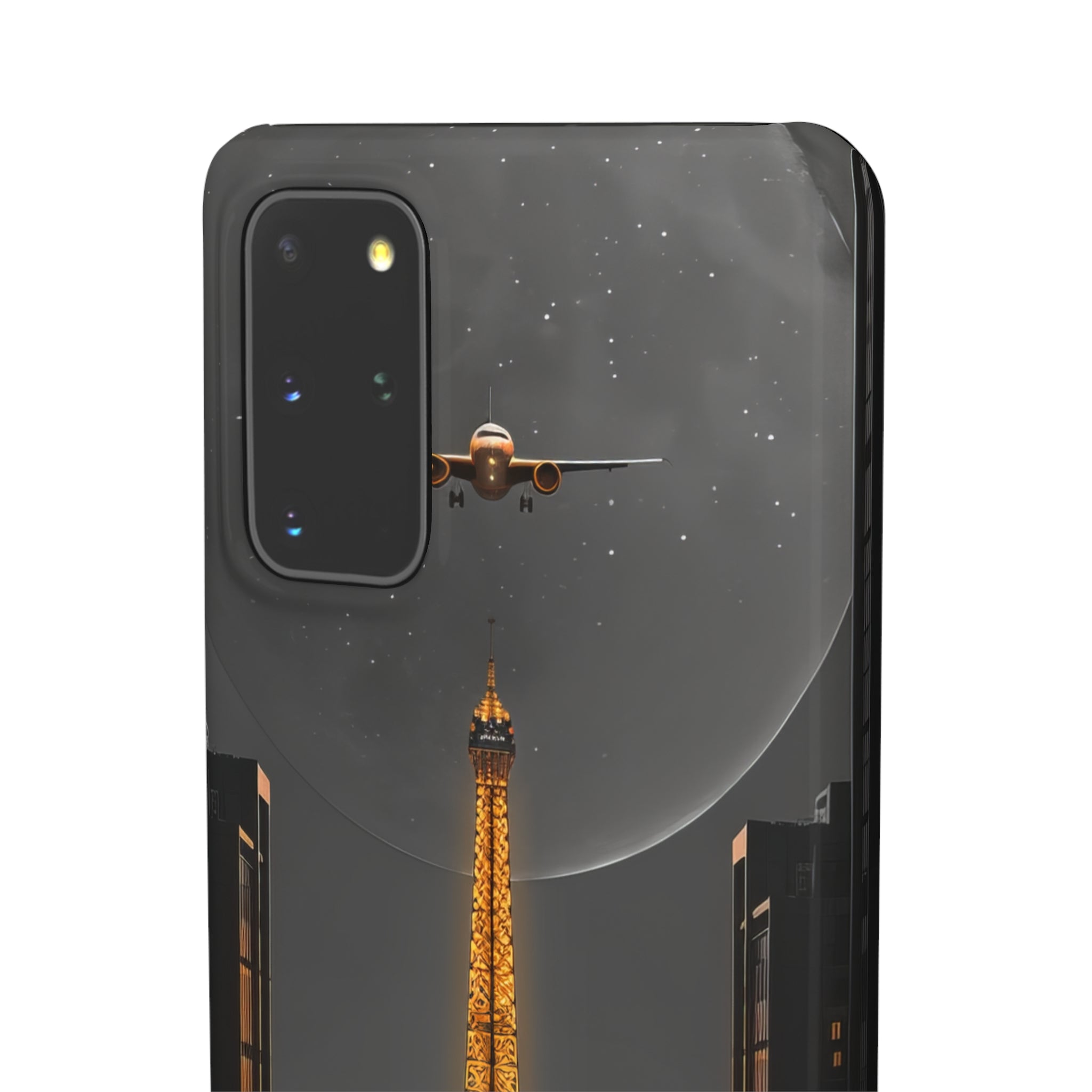 Futurist Paris | Slim Phone Case for Samsung